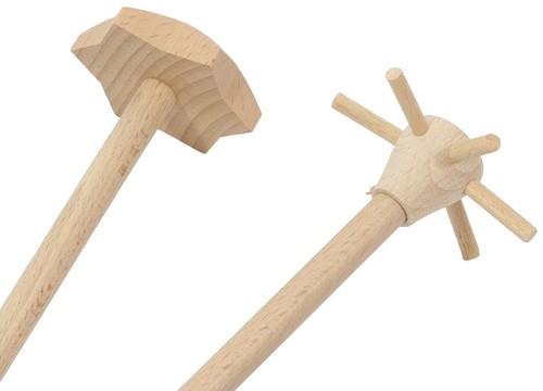 Set mestoli in legno di - set,