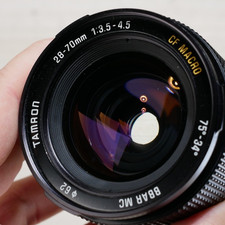 Tamron 28-70MM 1:3.5-4.5 Lens