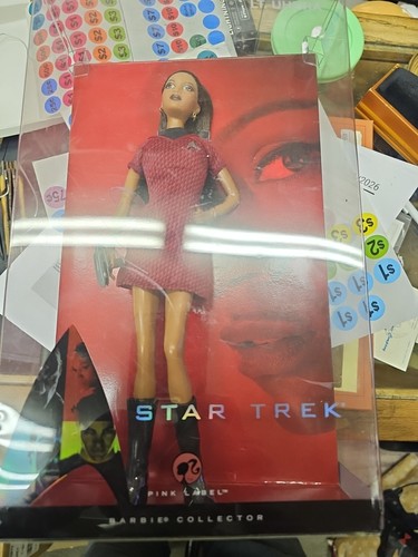 Barbie star trek tenente uhura - barbie,