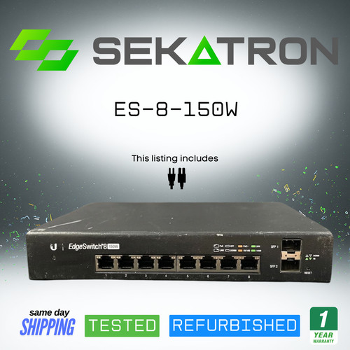 Ubiquiti edgeswitch - ubiquiti,