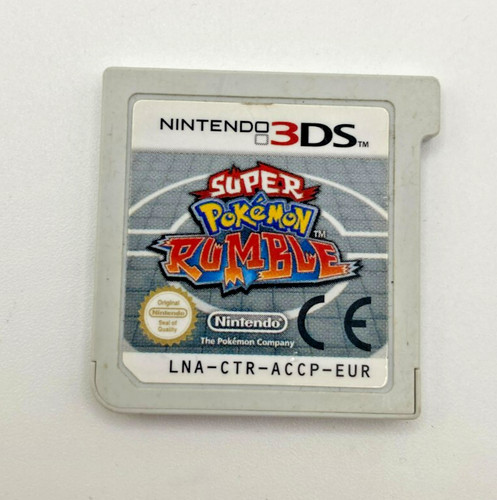 Super pokemon rumble nintendo - rumble,