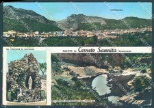 Benevento Cerreto Sannita Ponte saluti da PIEGA Foto FG cartolina JK1828