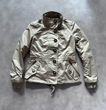 Giacca donna Burberry Brit full zip/bottoni beige taglia:ITA 38