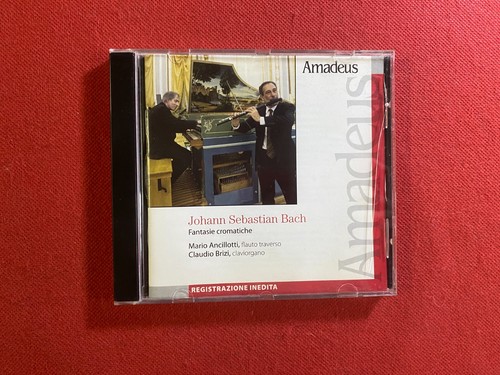 Musica bach fantasie - cd,