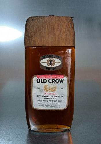 Whisky old crow traveler - old, ffth
