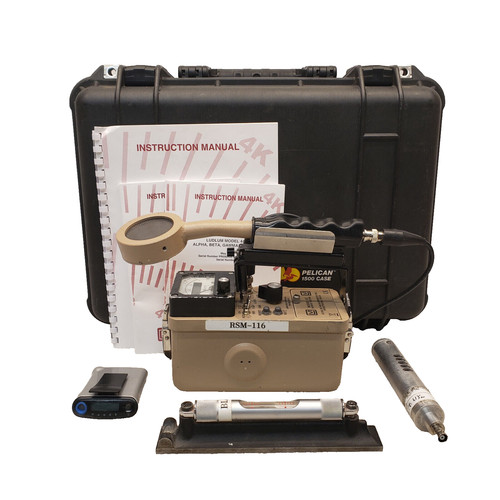 Ludlum 14c survey - meter, kit