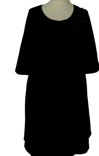 Sheego vestito donna - donna, nero