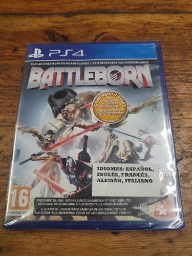 Ps4 battleborn nuevo - battleborn,