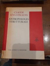 C. Lévi-Strauss, Antropologia