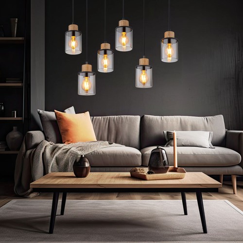 Luce sospensione lampada - luce, a