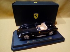FERRARI 250 TESTA ROSSA NERA 1957 SCALA 1:24 BURAGO MADE IN ITALY (LEGGI DESCRIZ