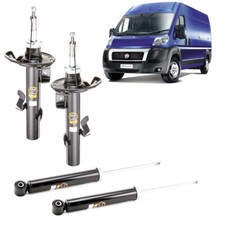 KIT 4 AMMORTIZZATORI FIAT DUCATO PEUGEOT BOXER CITROEN JUMPER 2006-2020