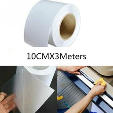 Rotolo pellicola protettiva trasparente 10cmX3m porte sportelli auto urti graffi