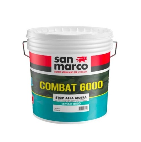 Pittura lavabile antimuffa - , per