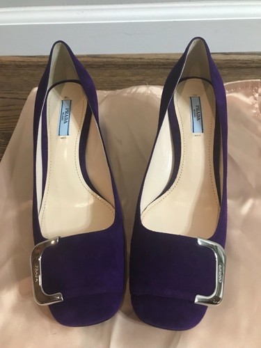New authentic purple suede - purple,