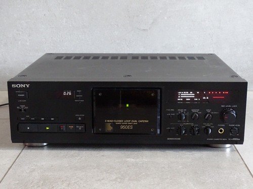 Sony k950es tape - tape, deck