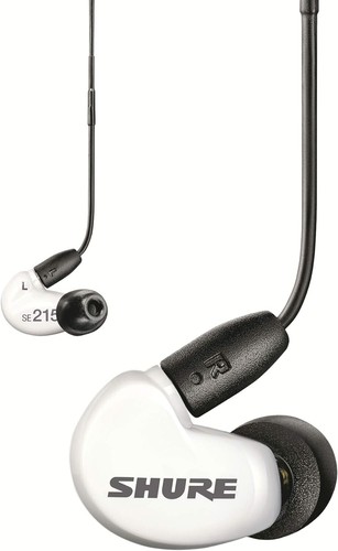 Shure se215 câblé - câblé, 3,5mm