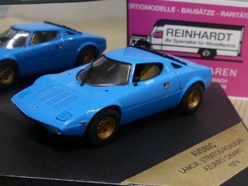 Vitesse lancia stratos - lancia,