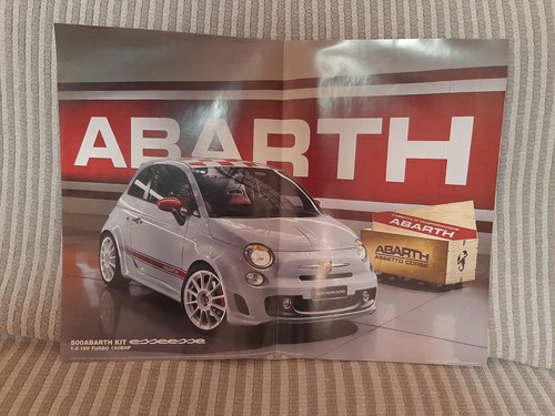 Poster fiat 500 abarth - fiat,