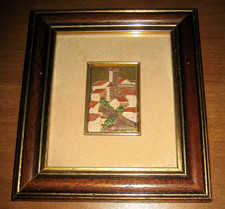 QUADRO LASTRA ARGENTO 925