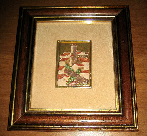 Quadro lastra argento 925 - quadro,