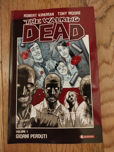 Lotto fumetti the walking - fumetti,