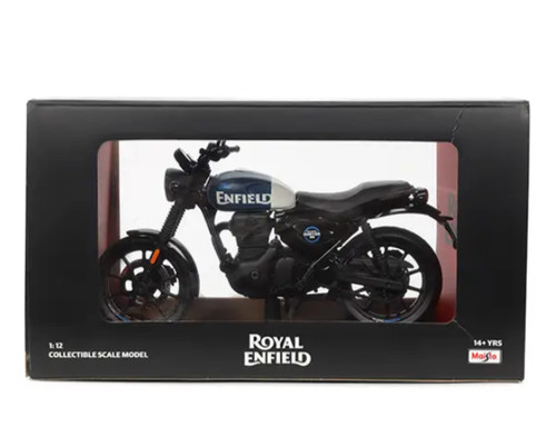 Modellino bici royal - bici, enfield