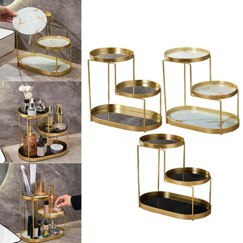 Vassoio decorativo cosmetico