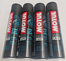 MOTUL MC CARE E10 SHINE & GO