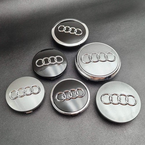Pezzi tappi mozzo audi mm - 4,