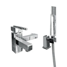 Miscelatore vasca Quadra con