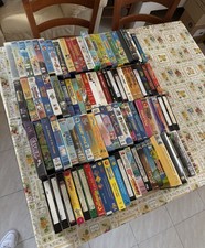 Lotto Di 91 Videocassette VHS