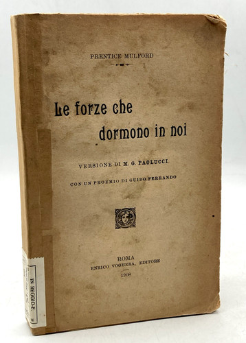 Forze che dormono - che,