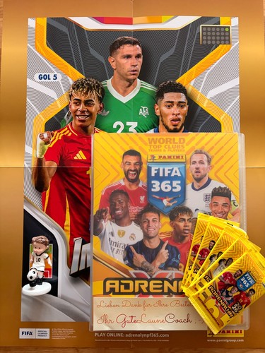 Panini fifa 365 2026 adrenalyn - panini,