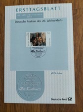 Foglio primo giorno tedesco