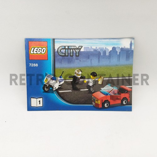 Lego vintage istruzioni - vintage,