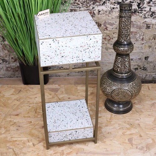Tavolino lira terrazzo - tavolino,
