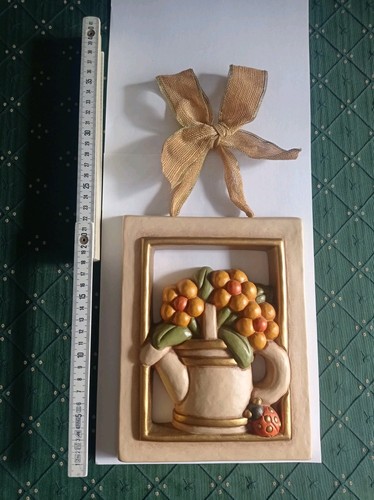 Vintage thun formella - formella, fiori
