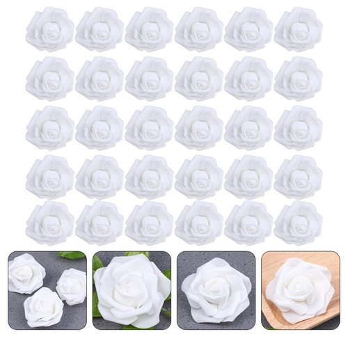 100pcs rose flower heads - ,