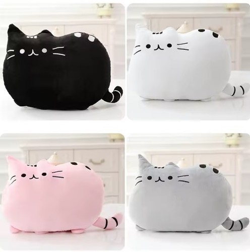 Cuscino gatto pusheen kawaii - gatto,
