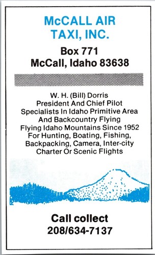 Pubblicità mccall air taxi - mccall,