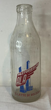 Latte di Bologna Ala Rara Bottiglia vintage 1L. anni 60 Pubblicitario