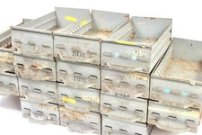 1950s Industrial Steel Drawers