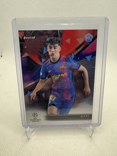 Gavi 2021 topps finest - topps,