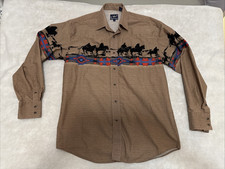 Camicia vintage Roper Western