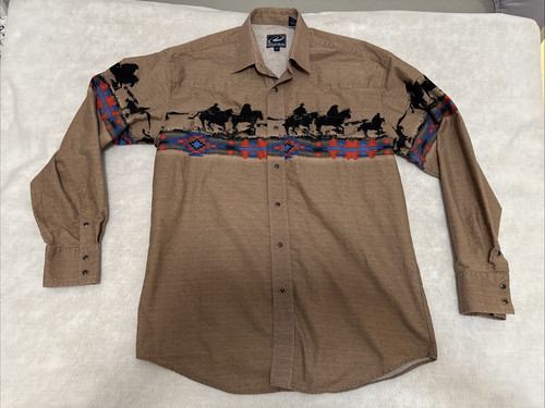 Camicia vintage roper western - roper,