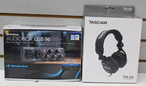 Presonus audiobox usb96 - audiobox, usb