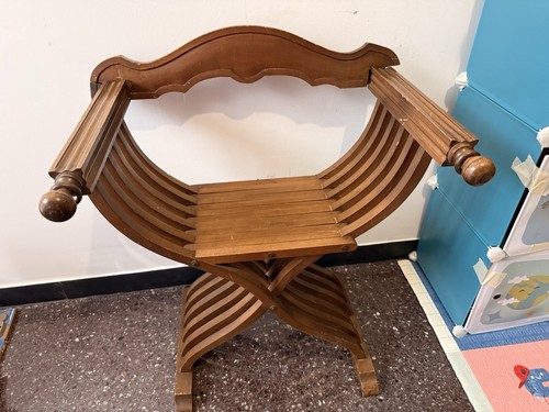 Sedia savonarola legno - savonarola,