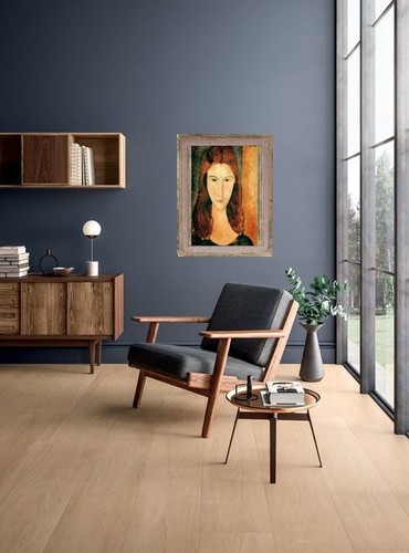 Modigliani amedeo copia olio - modigliani,