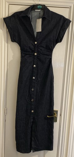 Maxi abito donna zara blu - maxi,
